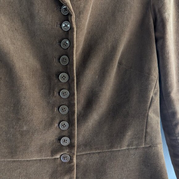 GAP Y2K Vintage Corduroy Blazer - Picture 4 of 7